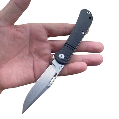 JEMade G10 Lanny's slip joint EDC pocket folding knife